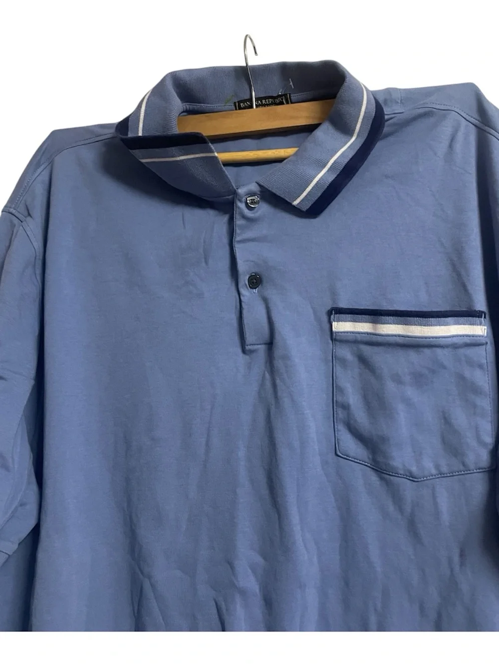 Banana Republic Luxury-Touch Polo